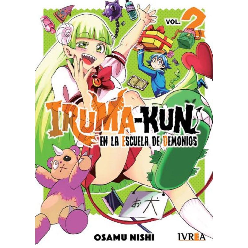 IRUMA-KUN EN LA ESCUELA DE DEMONIOS 02