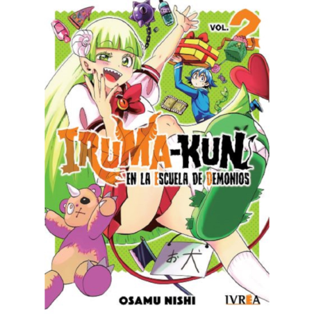 IRUMA-KUN EN LA ESCUELA DE DEMONIOS 02
