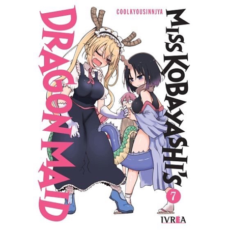 MISS KOBAYASHIS DRAGON MAID 07