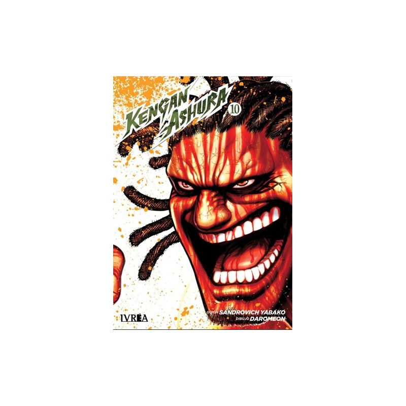 KENGAN ASHURA 10