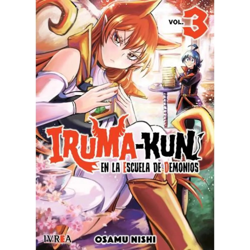 IRUMA-KUN EN LA ESCUELA DE DEMONIOS 03