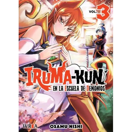 IRUMA-KUN EN LA ESCUELA DE DEMONIOS 03