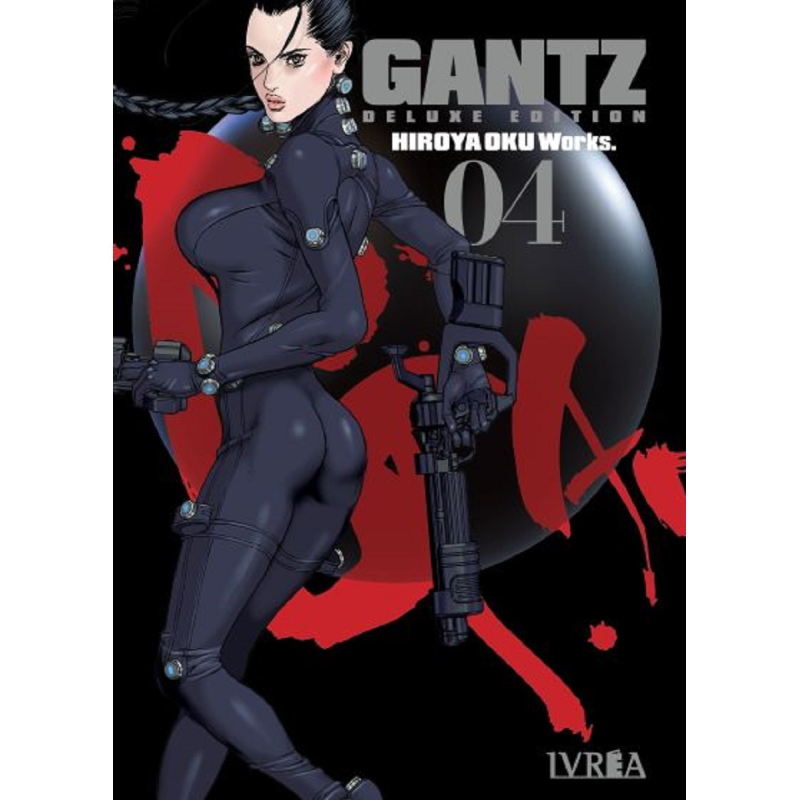 GANTZ: DELUXE EDITION 04