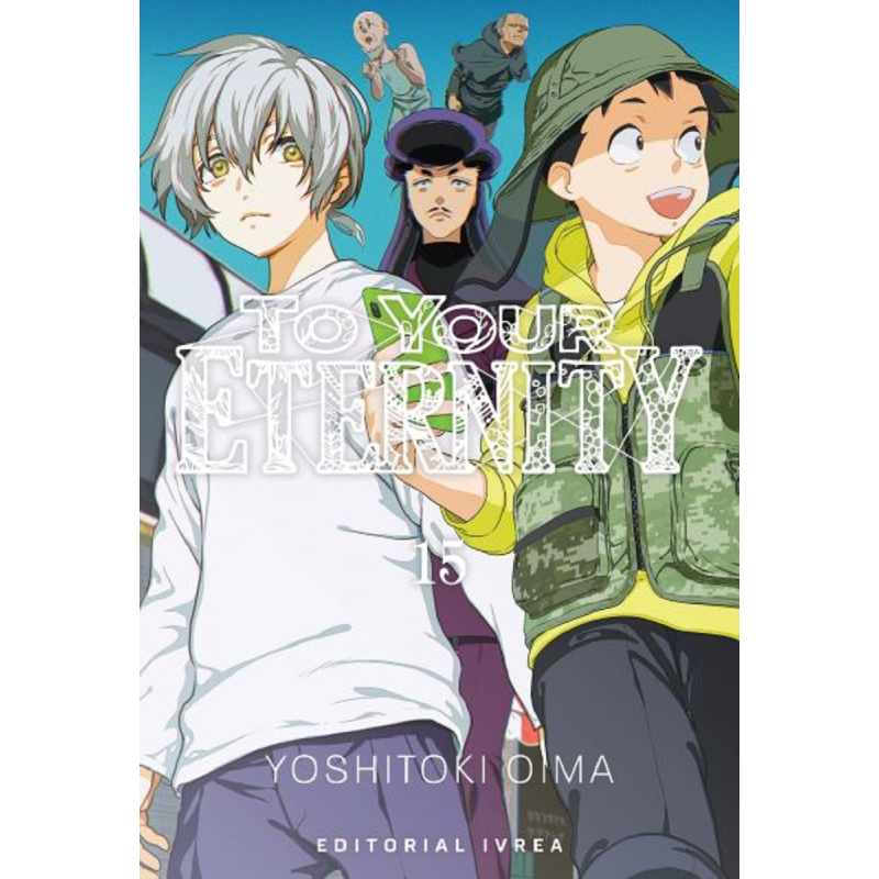 TO YOUR ETERNITY 15