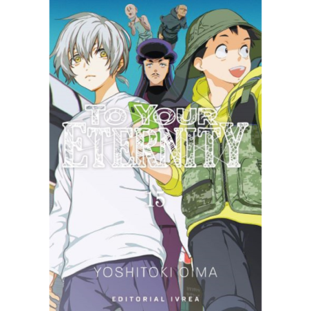 TO YOUR ETERNITY 15