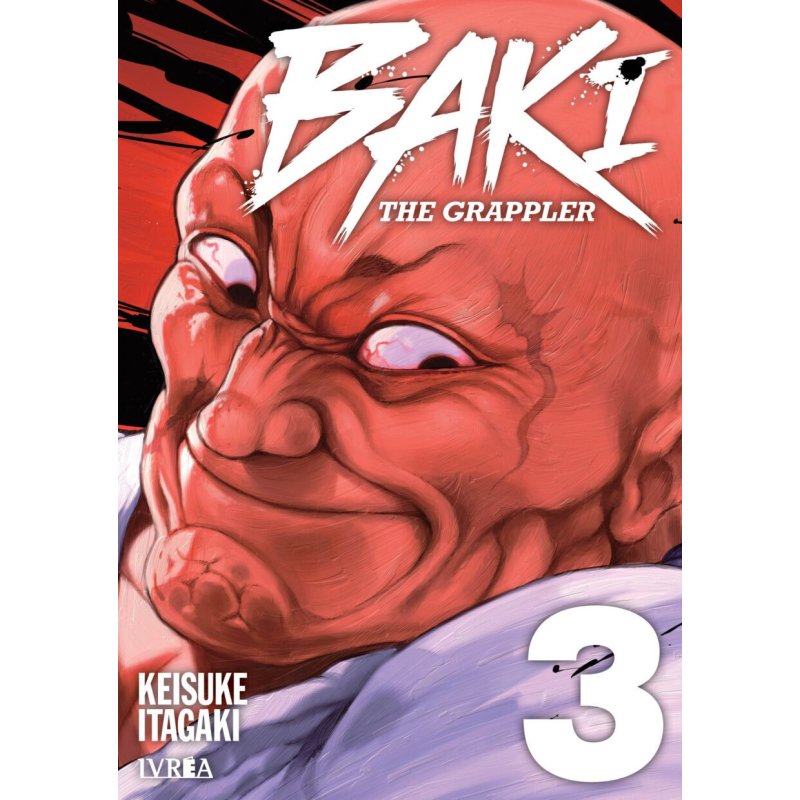 BAKI THE GRAPPLER ED. KANZENBAN 03