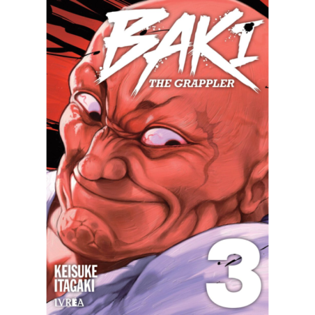 BAKI THE GRAPPLER ED. KANZENBAN 03