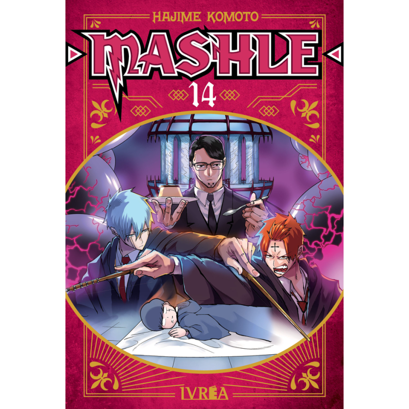 MASHLE 14