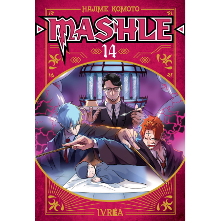 MASHLE 14