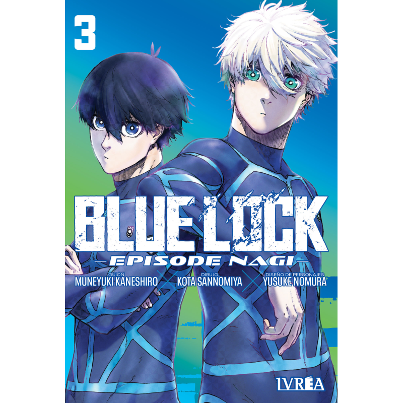 BLUE LOCK: EPISODE NAGI 03