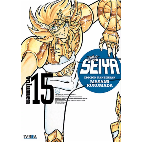 SAINT SEIYA ED. KANZENBAN 15