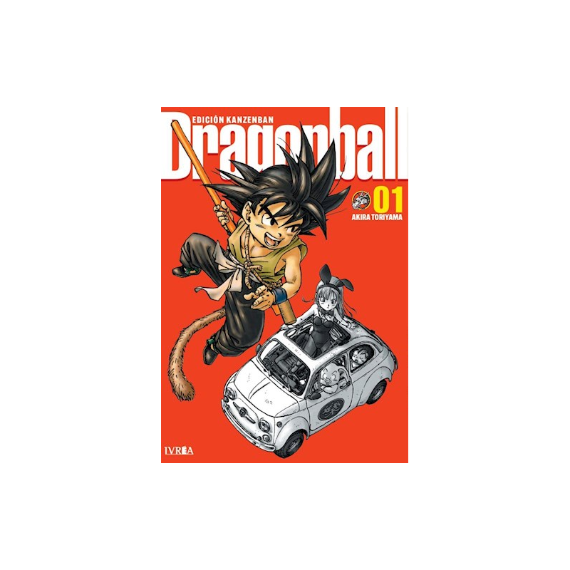 DRAGON BALL ED. KANZENBAN 01