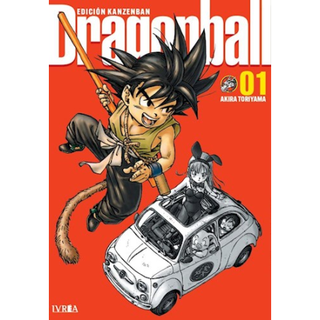DRAGON BALL ED. KANZENBAN 01