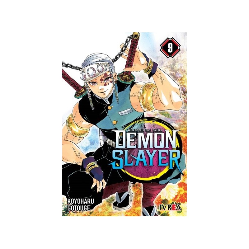 DEMON SLAYER - KIMETSU NO YAIBA 09