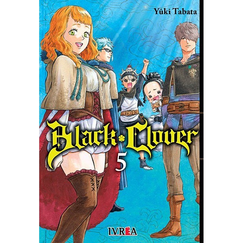 BLACK CLOVER 06