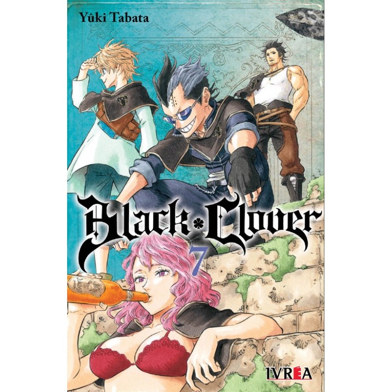 BLACK CLOVER 07