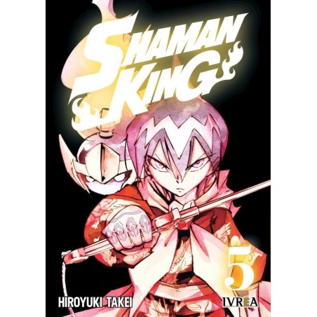 SHAMAN KING ED. DELUXE 05