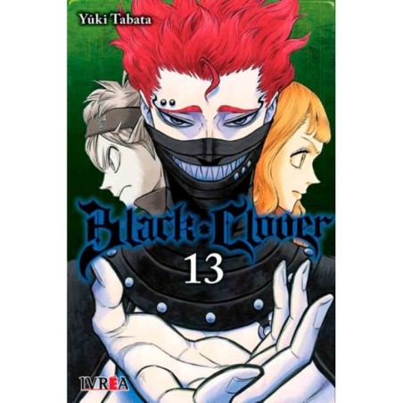 BLACK CLOVER 13
