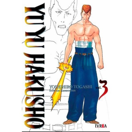 YU YU HAKUSHO ED. KANZENBAN 03