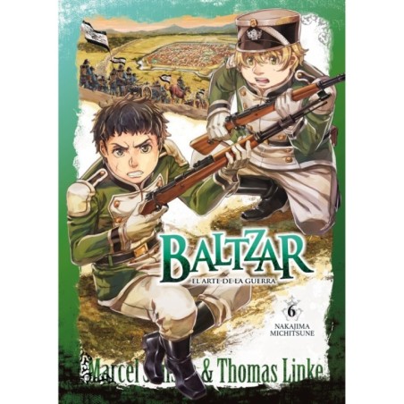 BALTZAR: EL ARTE DE LA GUERRA 06