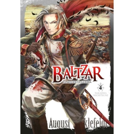 BALTZAR: EL ARTE DE LA GUERRA 04