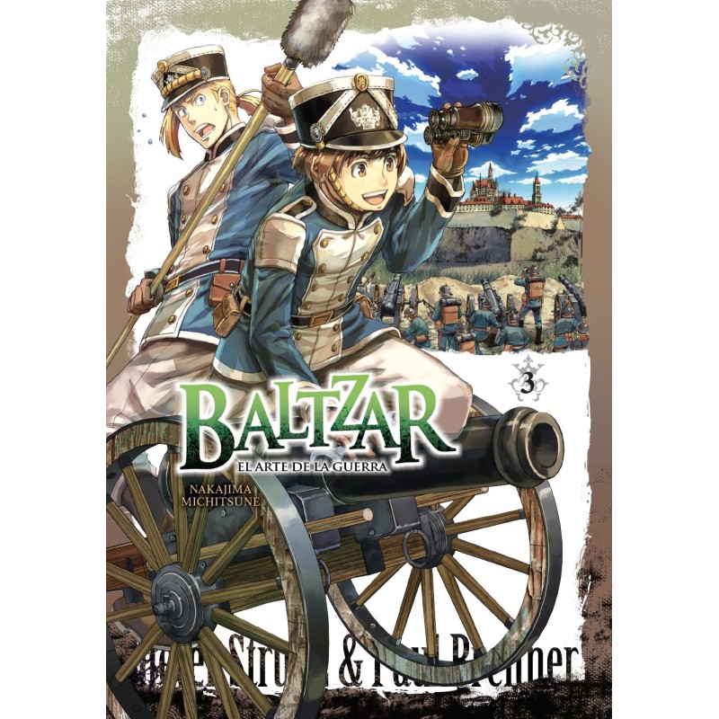 BALTZAR: EL ARTE DE LA GUERRA 03