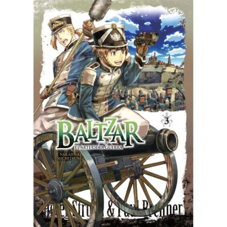 BALTZAR: EL ARTE DE LA GUERRA 03