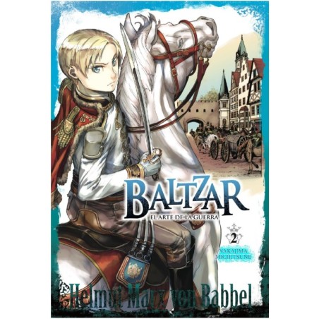 BALTZAR: EL ARTE DE LA GUERRA 02