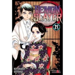 DEMON SLAYER - KIMETSU NO YAIBA 21