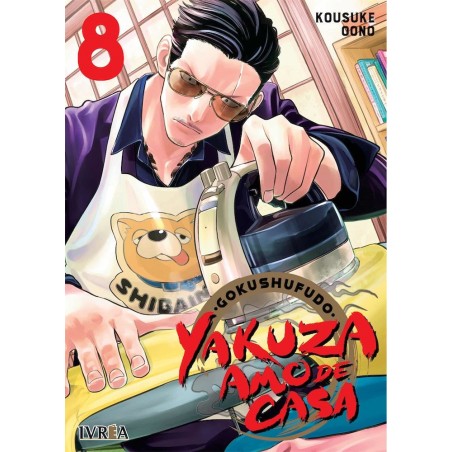GOKUSHUFUDO - YAKUZA AMO DE CASA 08