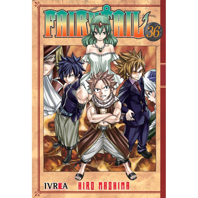 FAIRY TAIL 36