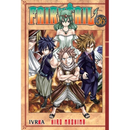 FAIRY TAIL 36
