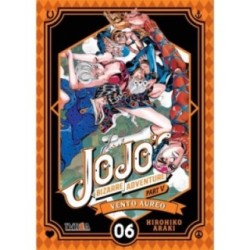 JOJOS BIZARRE ADVENTURE PARTE 5: VENTO AUREO 06