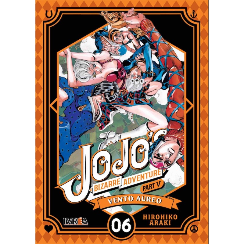 JOJOS BIZARRE ADVENTURE PARTE 5: VENTO AUREO 06