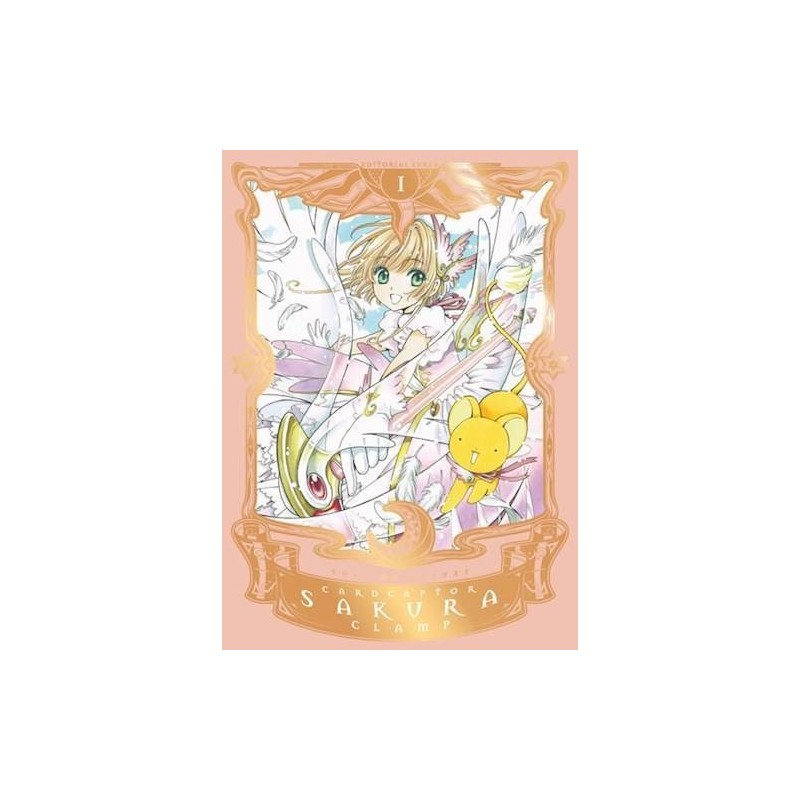CARDCAPTOR SAKURA ED. DELUXE 01