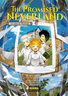 The Promised Neverland: La Carta De Norman (Novela)