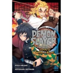 DEMON SLAYER STORIES OF WATER AND FLAME