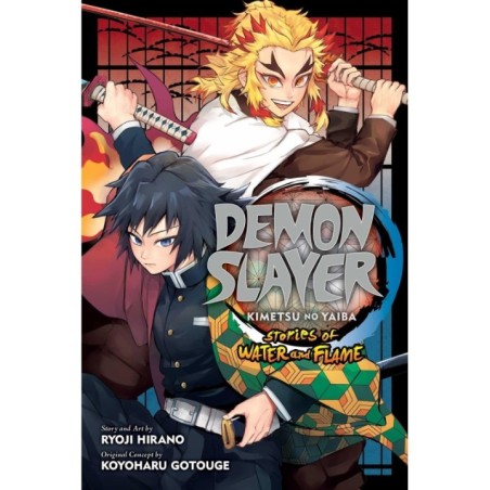 DEMON SLAYER STORIES OF WATER AND FLAME