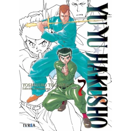 YU YU HAKUSHO ED. KANZENBAN 07