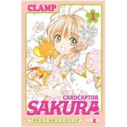 CARDCAPTOR SAKURA CLEAR CARD ARC 01