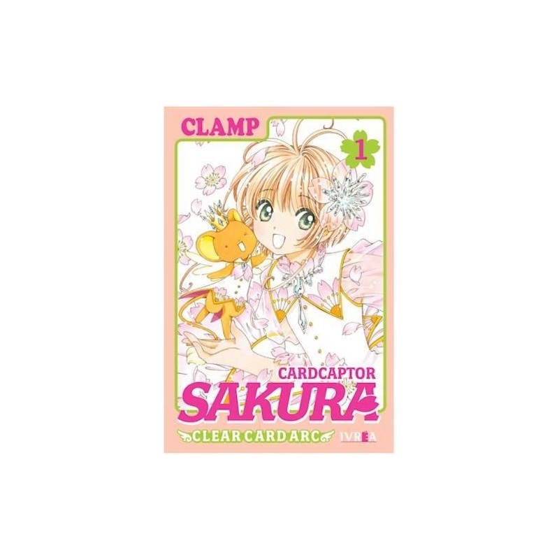CARDCAPTOR SAKURA CLEAR CARD ARC 01