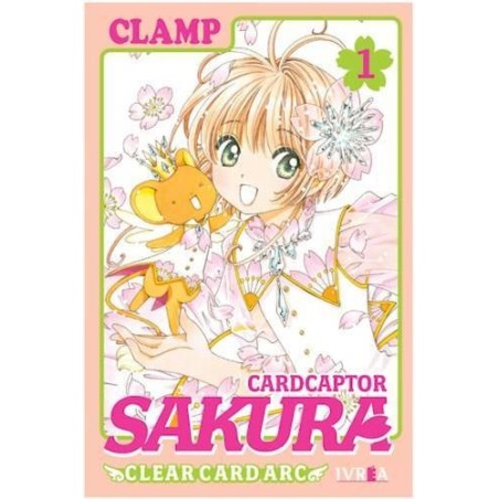 CARDCAPTOR SAKURA CLEAR CARD ARC 01