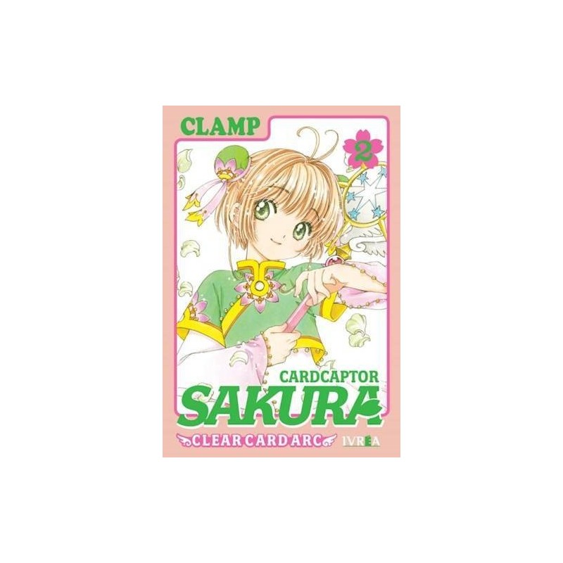 CARDCAPTOR SAKURA CLEAR CARD ARC 02