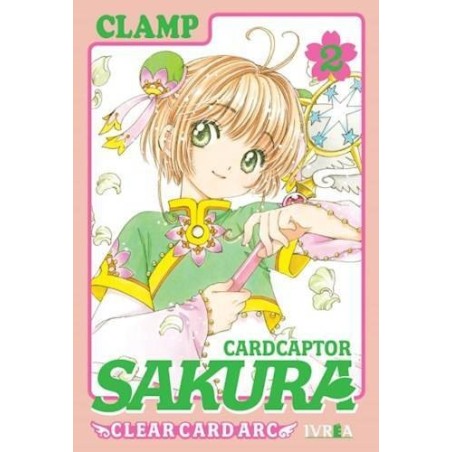CARDCAPTOR SAKURA CLEAR CARD ARC 02