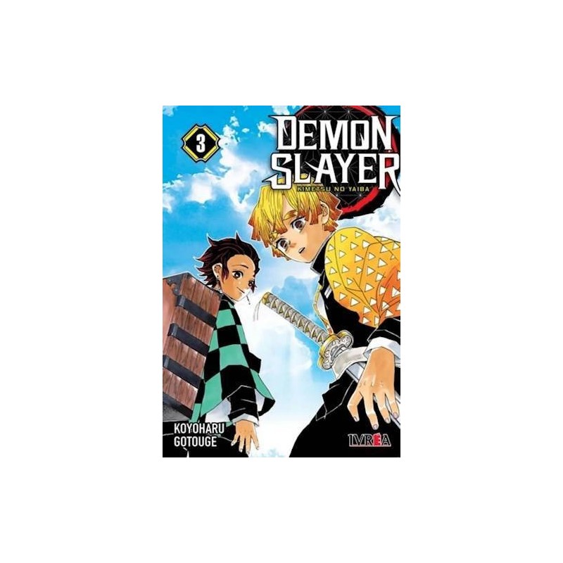 DEMON SLAYER - KIMETSU NO YAIBA 03
