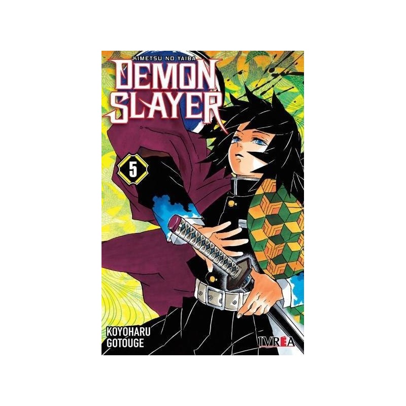 DEMON SLAYER - KIMETSU NO YAIBA 05