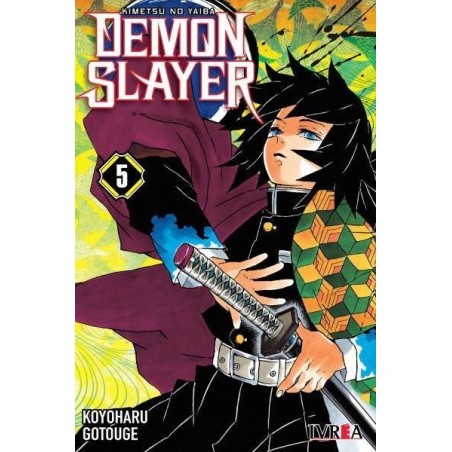 DEMON SLAYER - KIMETSU NO YAIBA 05