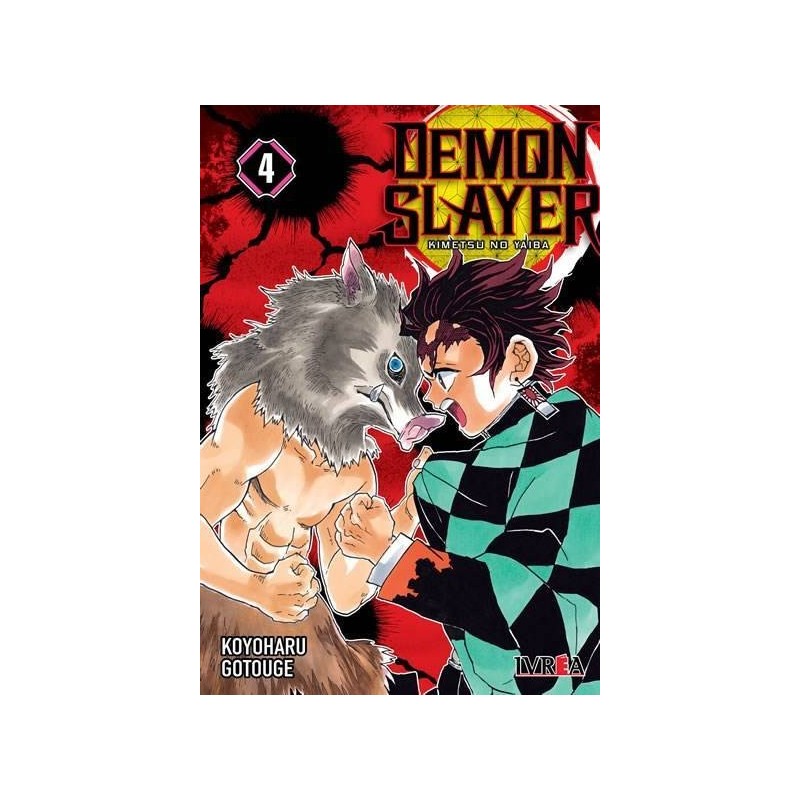 DEMON SLAYER - KIMETSU NO YAIBA 04