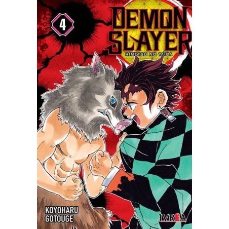 DEMON SLAYER - KIMETSU NO YAIBA 04