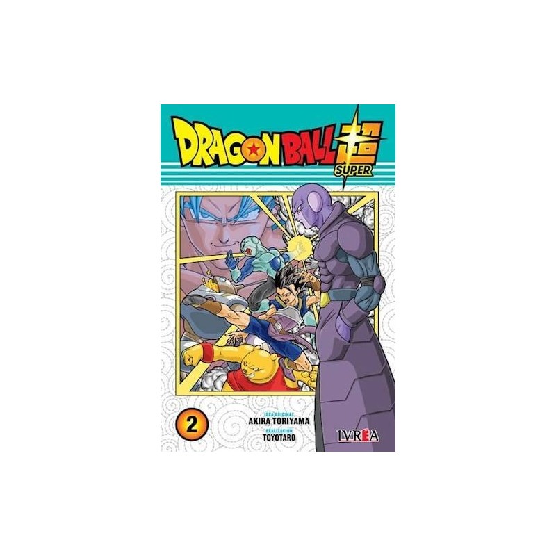 DRAGON BALL SUPER 02